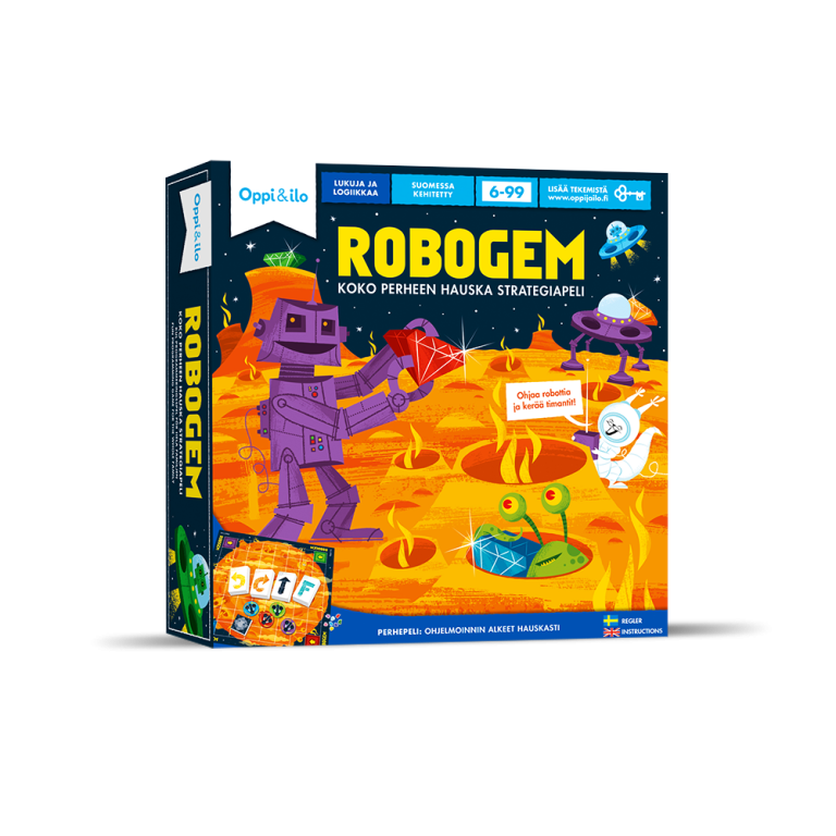 Robogem Programming Board Game Ibtikar Edu Tech Solutions